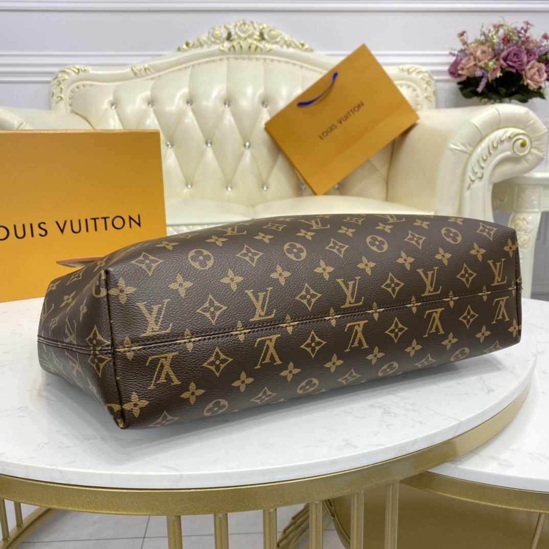 Louis Vuitton GRACEFUL MM Handbag Monogram M43704